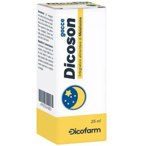 dicofarm Dicoson Gocce 25 ml – immagine 1
