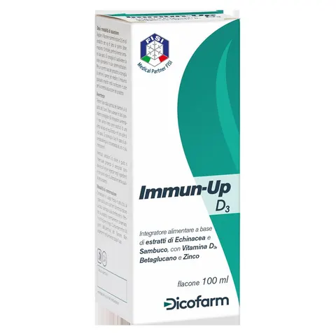 immun-up Immun Up D3 100 ml – immagine 1
