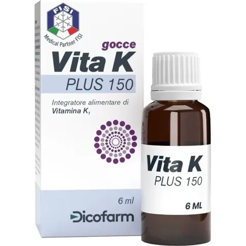 dicofarm Vita K Plus 150 Gocce 6 ml – immagine 1