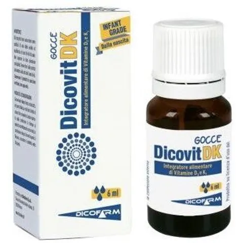 Dicofarm Spa Dicovit Dk Gocce 6ml – immagine 1