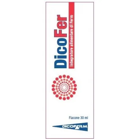 Dicofarm Spa Dicofer Gtt 30ml – immagine 1