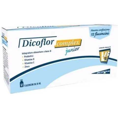 Ag Pharma Srl Dicoflor Complex Junior 12fl – immagine 1