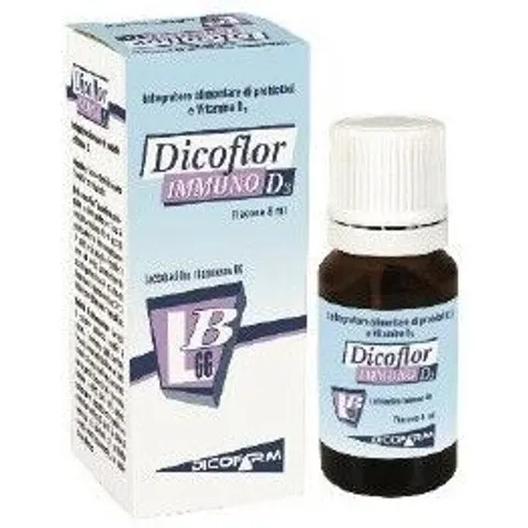 Dicofarm Spa Dicoflor Immuno D3 8ml – immagine 1