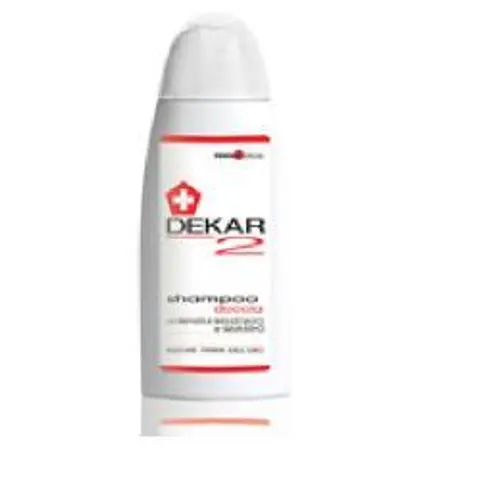 Dekar2 Anti-Lice Shower Shampoo 125ml – immagine 1