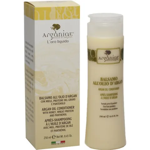 Arganiae Balsamo Capelli Argan 250 Ml – immagine 1
