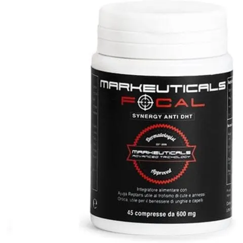 markeuticals focal anti dht 45 compresse – immagine 1