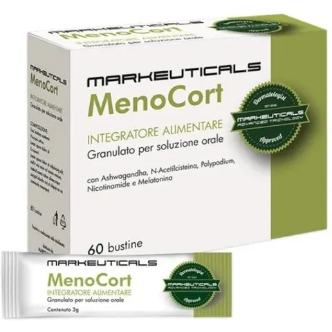 markeuticals menocort 60 bustine da 3 g – immagine 1