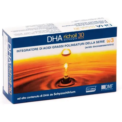 dha richoil 30 perle 250mg – immagine 1