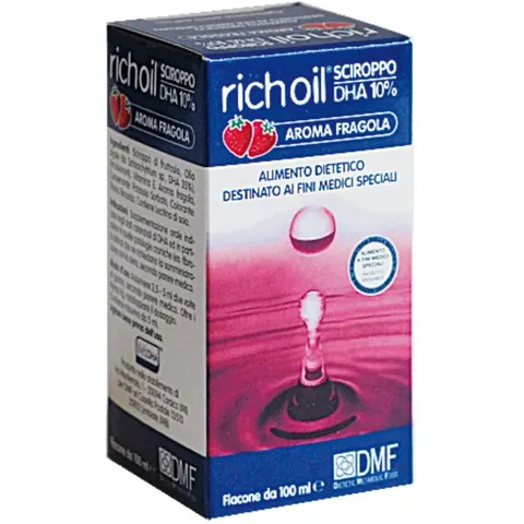 dha richoil Sciroppo frag 10%100ml – immagine 1