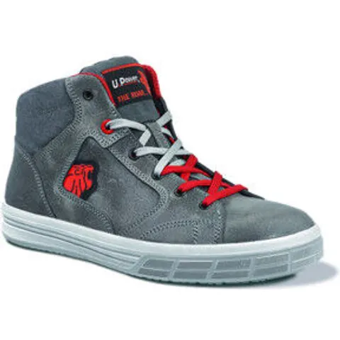 U-Power Sicherheitsstiefel Predator SN 10044 S3 SRC Gr.39 grau/rot – Bild 1