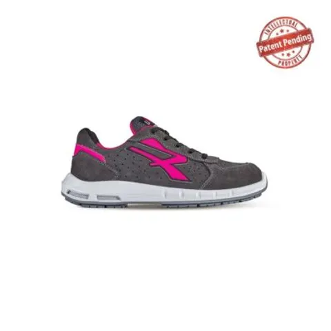 Scarpa antinfortunistica ELECTRA nerofucsia tg 42 – immagine 1
