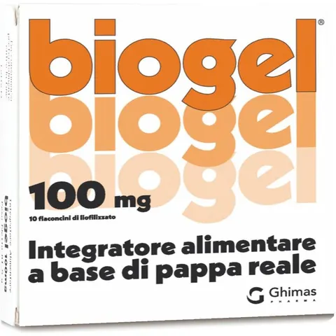 GHIMAS BIOGEL 10 Fl.100mg – immagine 1