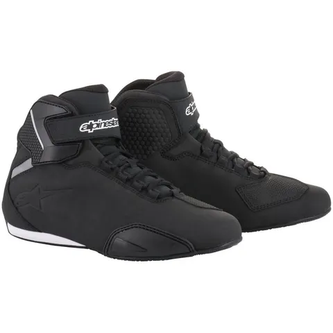 Scarpe Moto Sektor Alpinestars Nero – immagine 1