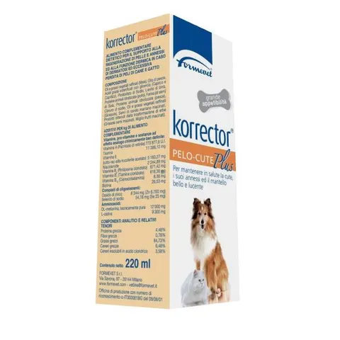 korrector Pelo Cute Plus 220 Ml – immagine 1