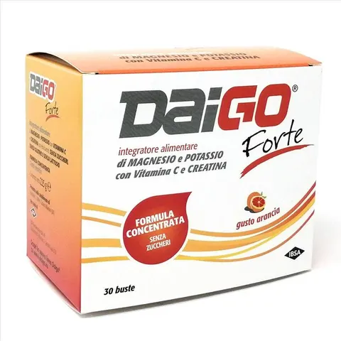 daigo forte polvere solubile 30 bustine 225 g – immagine 1