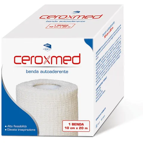 Ceroxmed Benda Elastica Autoaderente 2000x10cm – immagine 1