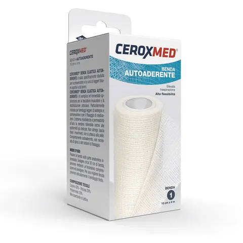 Ceroxmed Benda 10X400 cm – immagine 1