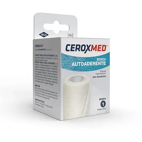 Ceroxmed Benda 6X400 cm – immagine 1