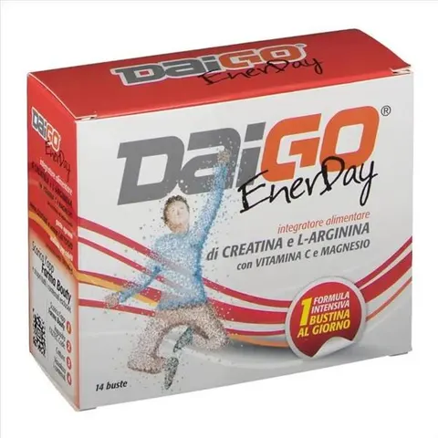 Daigo EnerDay 14 Bustine – immagine 1