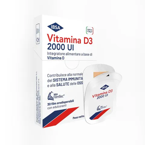 Ibsa Vitamina D3 2000 Ui 30Film – immagine 1