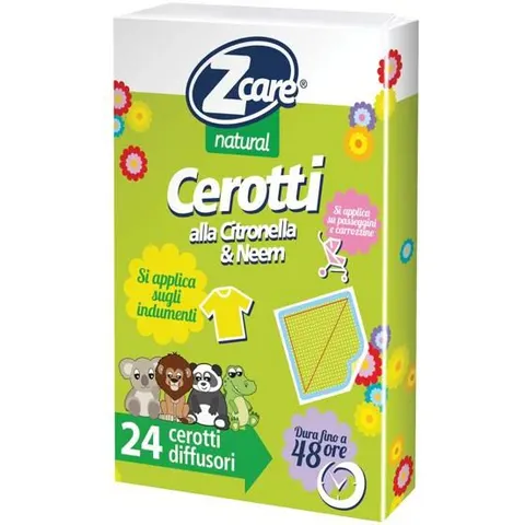 ibsa Zcare natural cerotti 24 pezzi – immagine 1