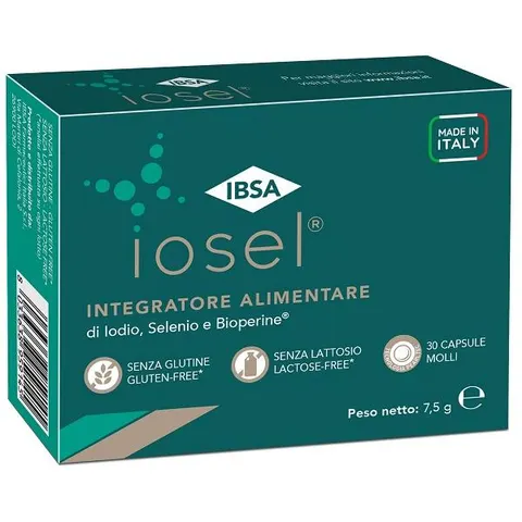 Ibsa Iosel 30 Capsule Molli – immagine 1