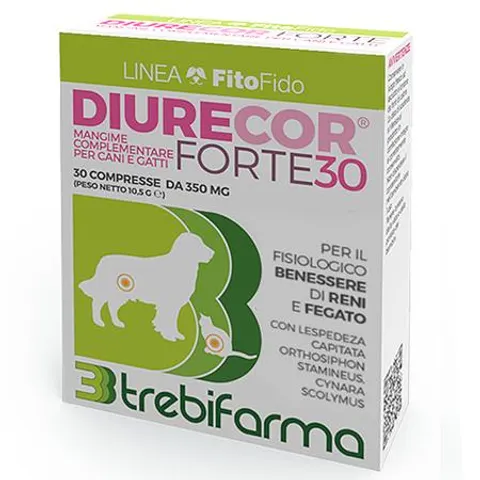 trebifarma srl Diurecor Forte 30 Compresse – immagine 1