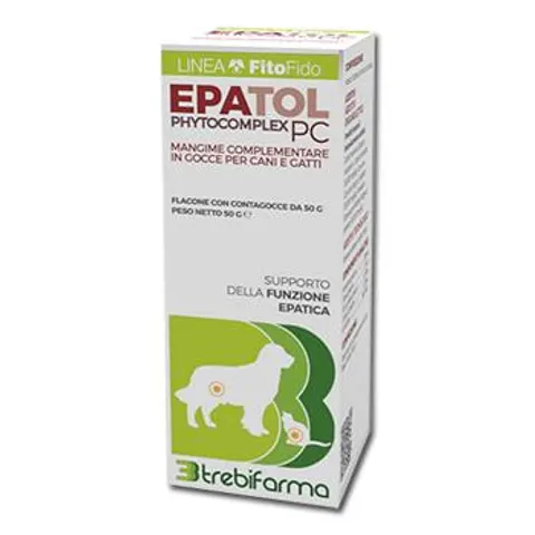 trebifarma Epatol Pc Gocce 50G – immagine 1