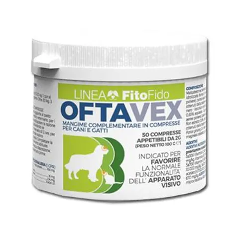trebifarma Oftavex 50 Compresse – immagine 1