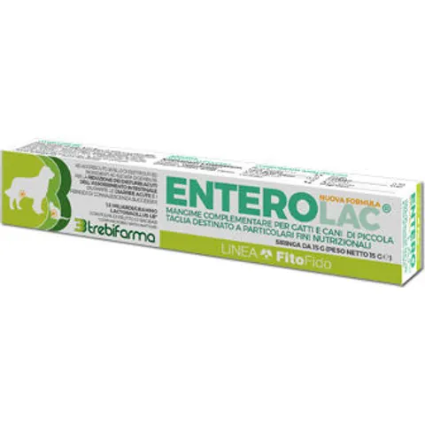 enterolac Pasta Siringa 15G – immagine 1