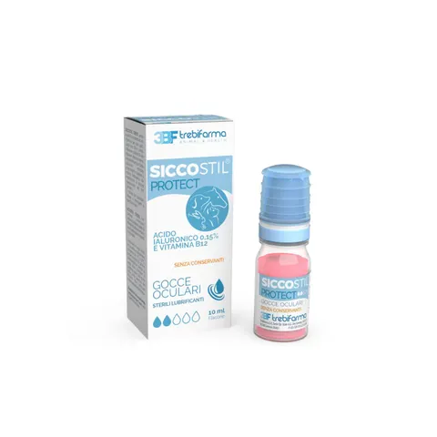 trebifarma Siccostil Protect Gocce Oculari 10 Ml – immagine 1