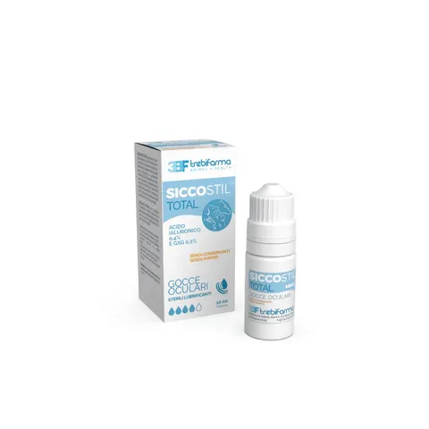 trebifarma Siccostil Total Gocce Oculari 10 Ml – immagine 1
