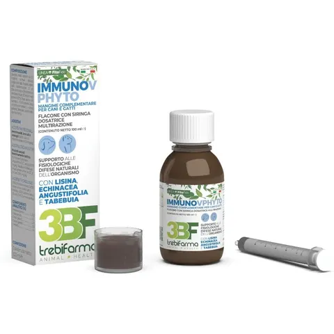 trebifarma srl Immunov Phyto 100 Ml + Siringa – immagine 1