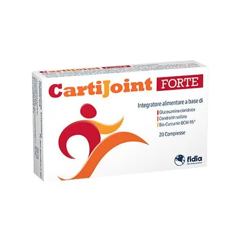 Carti-Joint Cartijoint Forte 20 Compresse – immagine 1