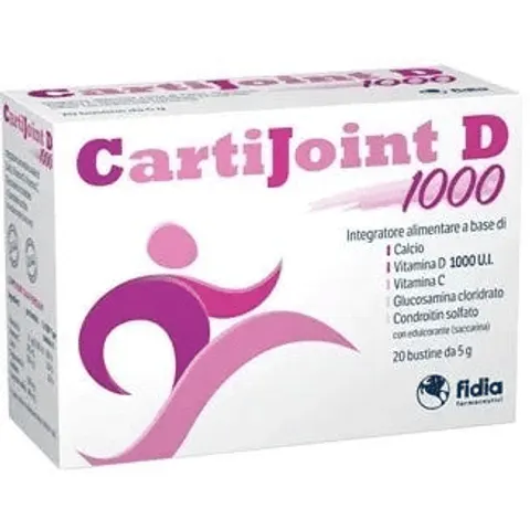 carti-joint CartiJoint D 1000 20 Bustine – immagine 1