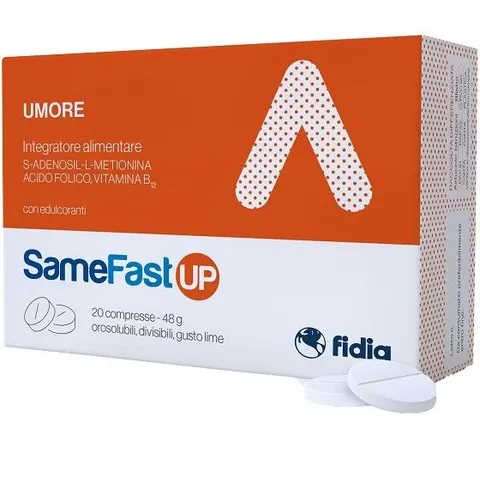 Fidia Farmaceutici Samefast Up Complex 20 compresse orosolubili – immagine 1