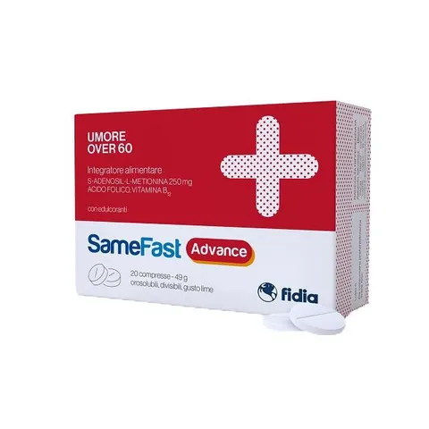 Samefast Advance 20 Compresse Orosolubili – immagine 1