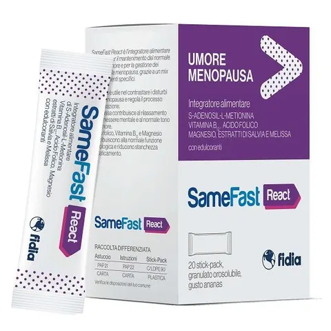 samefast React 20 Stick Pack – immagine 1