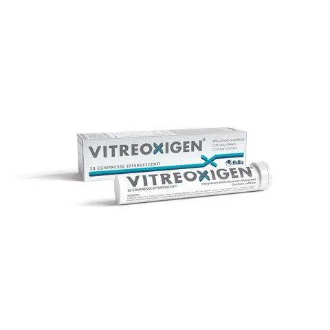 Fidia Vitreoxigen 20 compresse – immagine 1