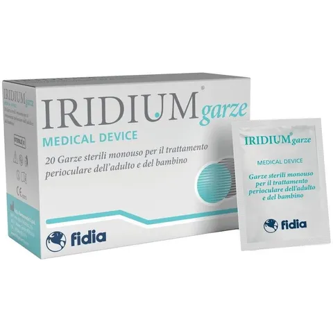 Fidia Iridium garza oculare medicale 20 pezzi – immagine 1