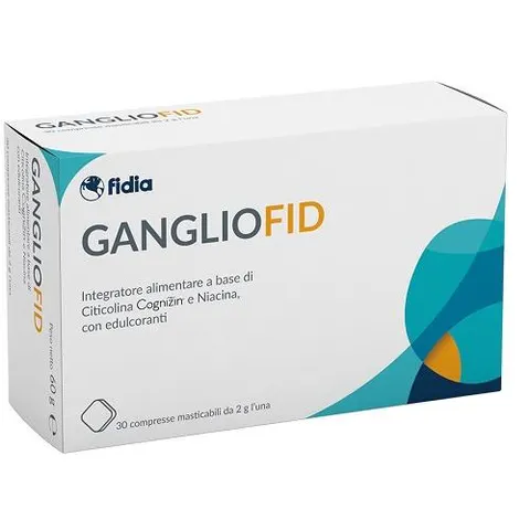 Gangliofid 30 compresse masticabili – immagine 1