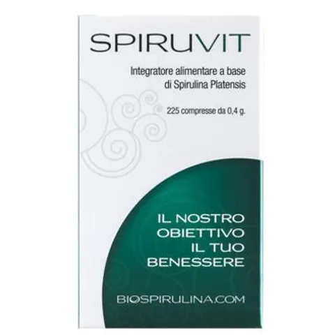 Spiruvit Bio 225 Compresse – immagine 1
