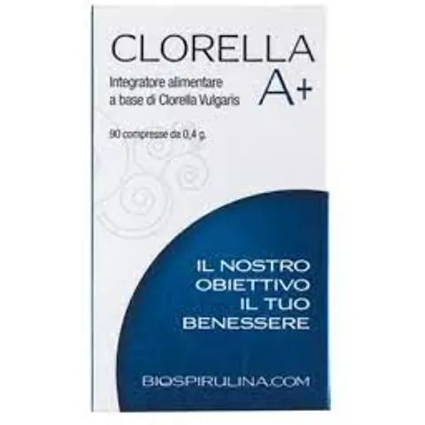 BIOSPIRULINA.COM Srl CLORELLA A+ 90CPR – immagine 1
