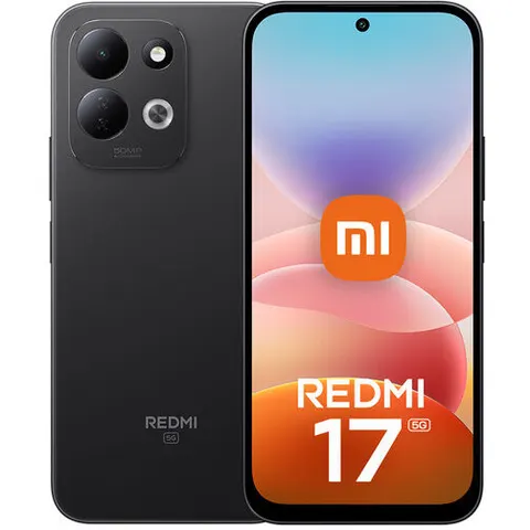 TIM Xiaomi Redmi 17 5g 4/256g-black – immagine 1