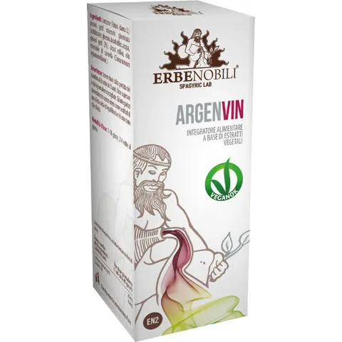 Erbenobili Argenvin 10ml – immagine 1