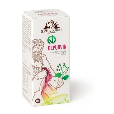 Erbenobili Depurvin 50ml – immagine 1