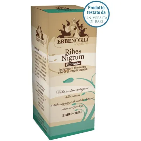 Erbenobili Fitoblasto Ribes Nigrum 50 ml – imagen 1