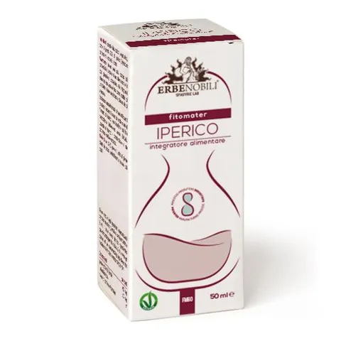 Erbenobili Fitomater Iperico 50 ml – imagen 1