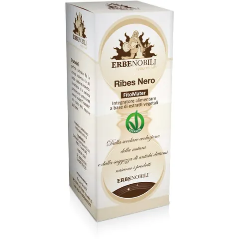 Erbenobili Fitomater Ribes Nero 50 ml – imagen 1