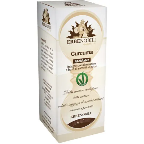 Erbenobili Fitomater Curcuma 50ml – immagine 1